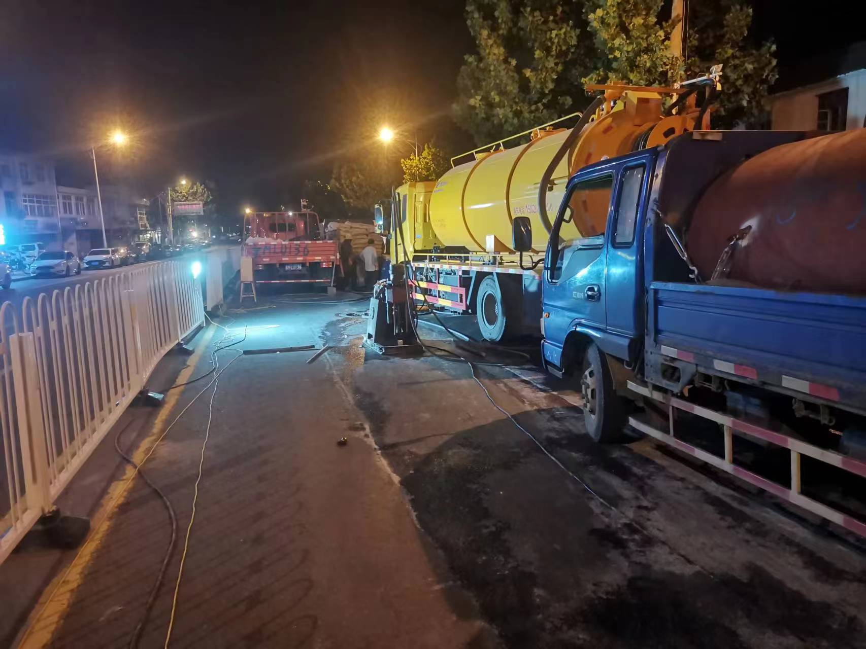通渭路面压密注浆