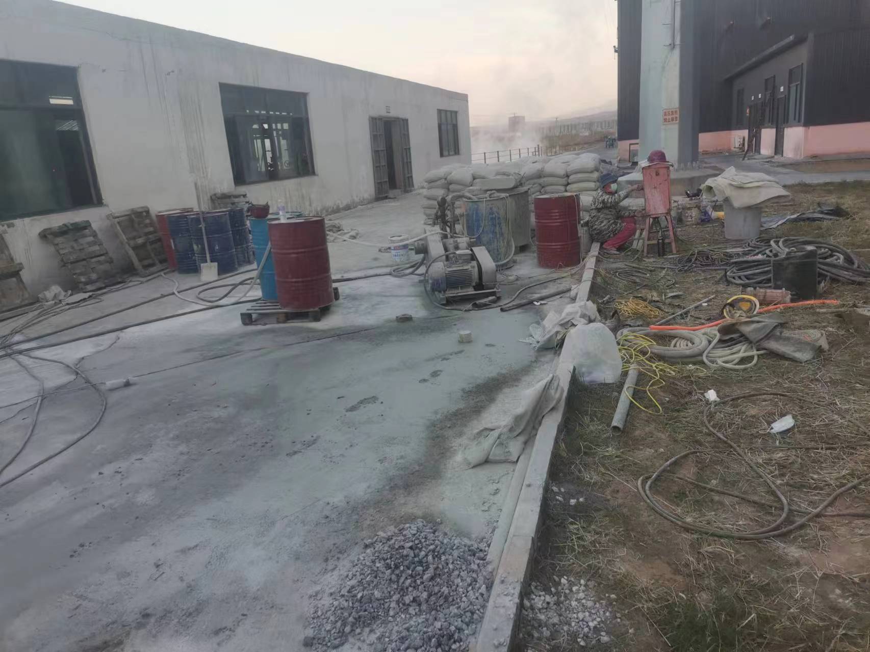 通渭厂房地基沉降注浆