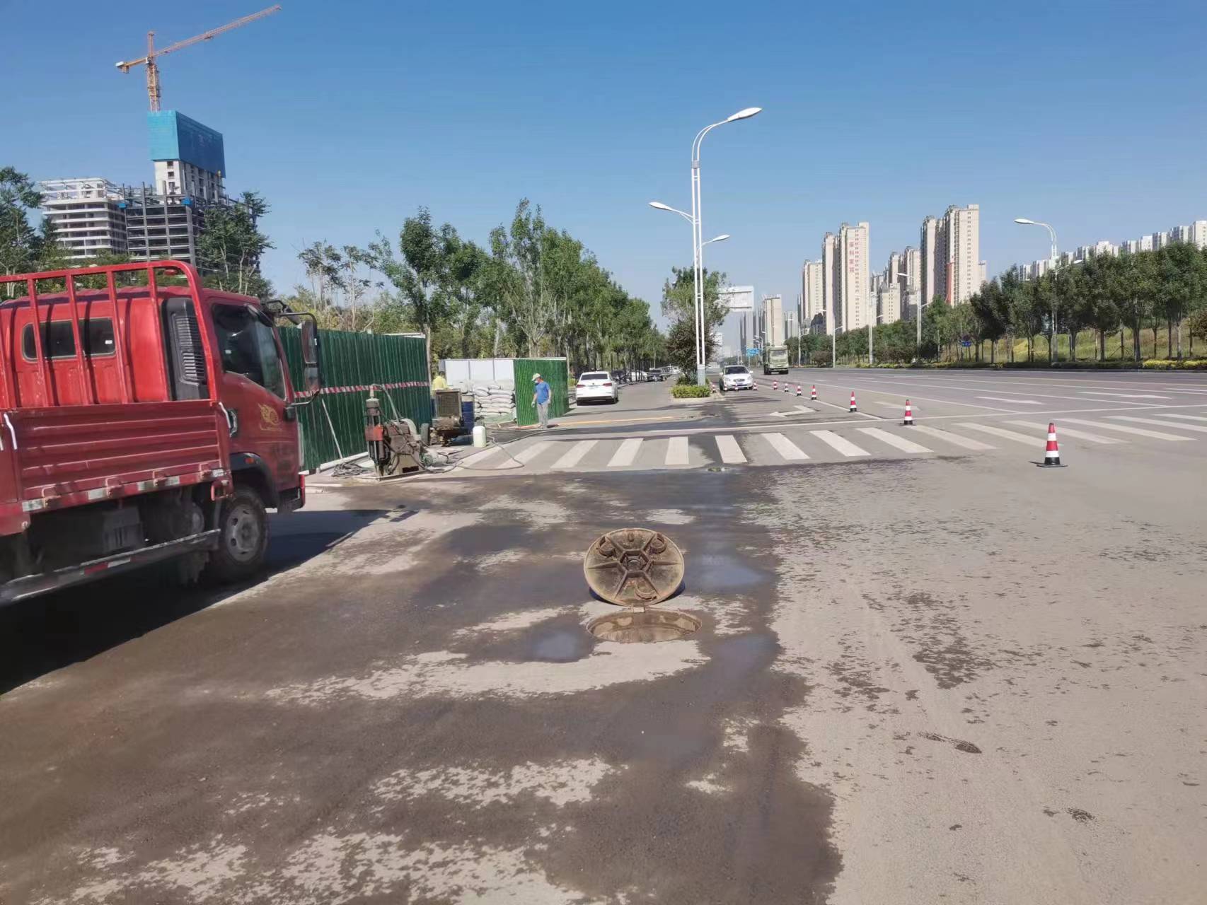 通渭路基沉降注浆